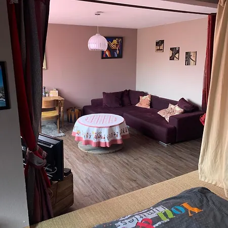 En Attique 2 Balcons 50m2 Au Calme アパート *