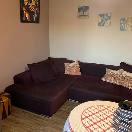 En Attique 2 Balcons 50m2 Au Calme * ホエンハイム